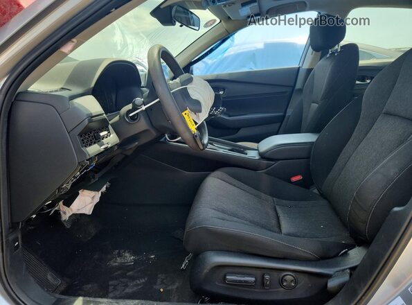 1HGCY1F33PA005194 2023 HONDA ACCORD Silver Вид салону спереду