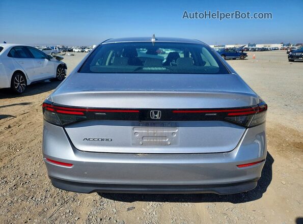 1HGCY1F33PA005194 2023 HONDA ACCORD Silver Вид ззаду