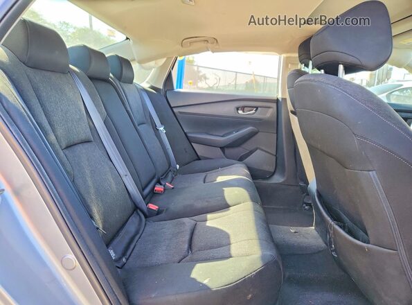 1HGCY1F33PA005194 2023 HONDA ACCORD Silver Вид задніх сидінь