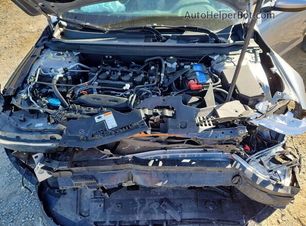 1HGCY1F33PA005194 2023 HONDA ACCORD Silver Вид задньої частини салону