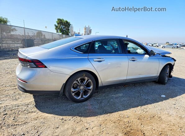 1HGCY1F33PA005194 2023 HONDA ACCORD Silver Задня права чверть