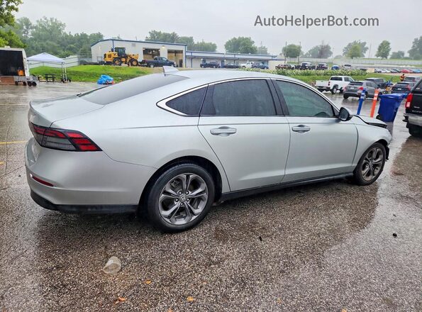 1HGCY1F34RA008821 2024 HONDA ACCORD Silver Tył prawy