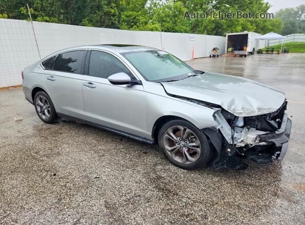 1HGCY1F34RA008821 2024 HONDA ACCORD Silver Przód prawy