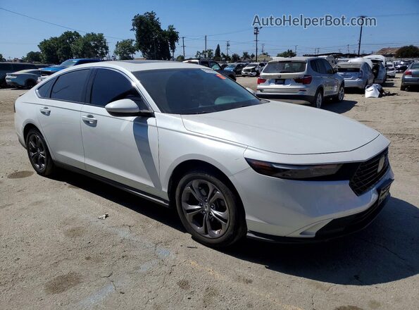 1HGCY1F34RA028776 2024 HONDA ACCORD White Передня права чверть