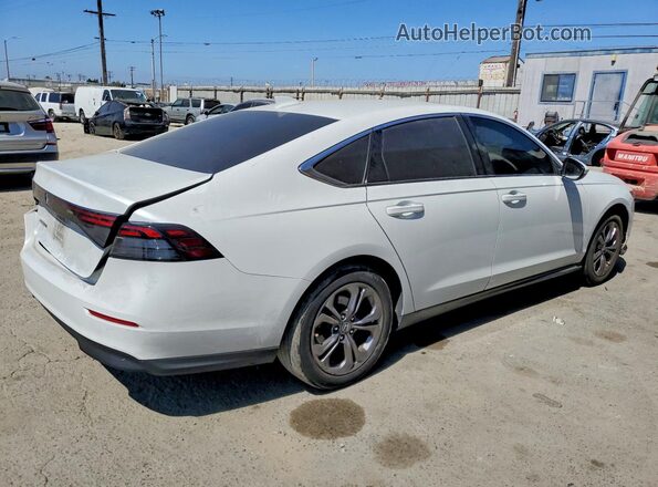 1HGCY1F34RA028776 2024 HONDA ACCORD White Задня права чверть