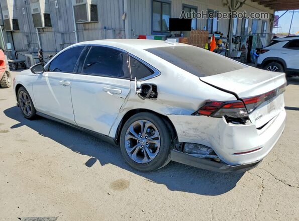 1HGCY1F34RA028776 2024 HONDA ACCORD White Задня ліва чверть