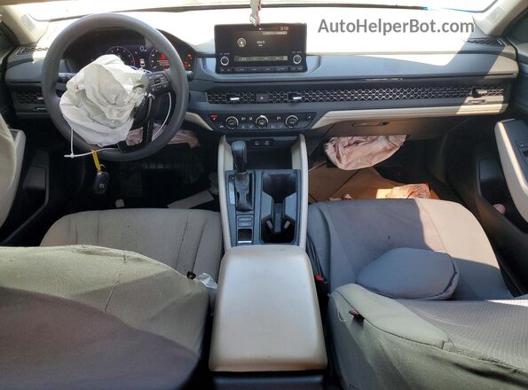 1HGCY1F34RA028776 2024 HONDA ACCORD White Вид панелі приладів