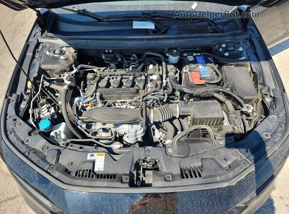 1HGCY1F34RA051538 2024 HONDA ACCORD Black უკანა სალონის ხედი