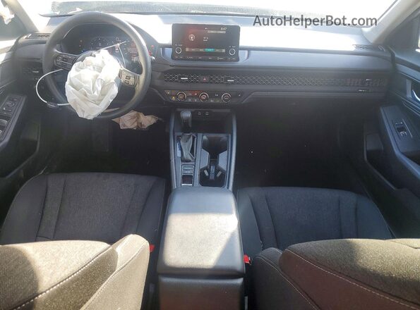 1HGCY1F34RA079808 2024 HONDA ACCORD Silver Widok deski rozdzielczej
