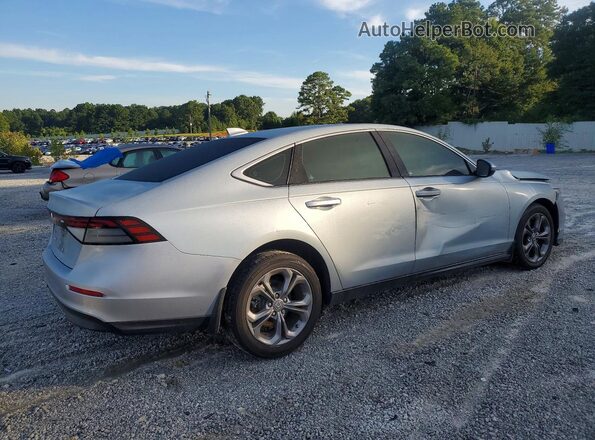 1HGCY1F34RA079808 2024 HONDA ACCORD Silver Tył prawy