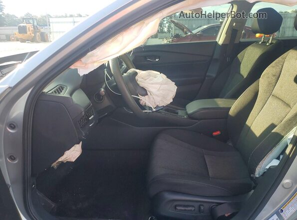 1HGCY1F34RA079808 2024 HONDA ACCORD Silver Widok wnętrza z przodu