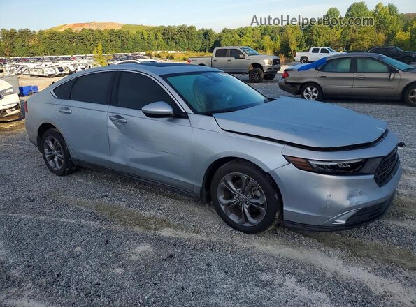 1HGCY1F34RA079808 2024 HONDA ACCORD Silver Przód prawy