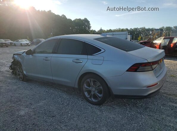 1HGCY1F34RA079808 2024 HONDA ACCORD Silver Tył lewy