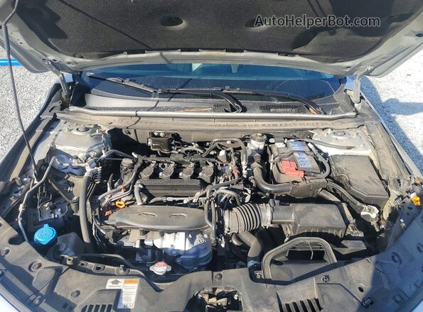 1HGCY1F34RA079808 2024 HONDA ACCORD Silver Widok wnętrza z tyłu