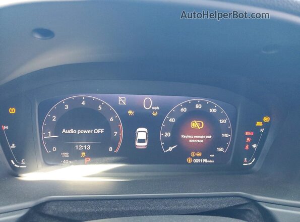 1HGCY1F35RA015857 2024 HONDA ACCORD Gray ხელსაწყოთა პანელის ხედი