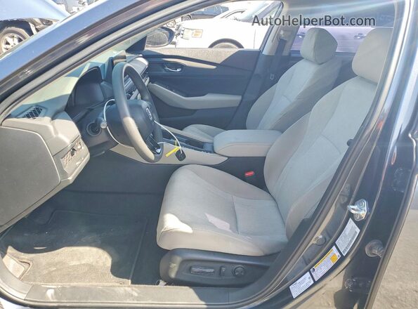 1HGCY1F35RA015857 2024 HONDA ACCORD Gray წინა სალონის ხედი