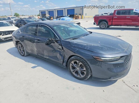 1HGCY1F35RA029872 2024 HONDA ACCORD Gray Передня права чверть