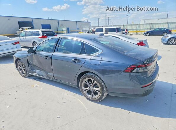 1HGCY1F35RA029872 2024 HONDA ACCORD Gray Задня ліва чверть