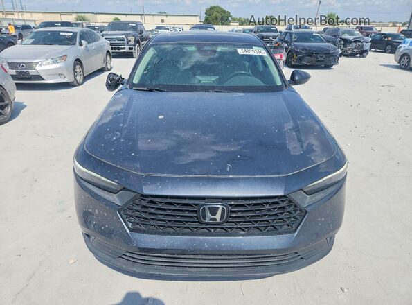 1HGCY1F35RA029872 2024 HONDA ACCORD Gray Вид спереду