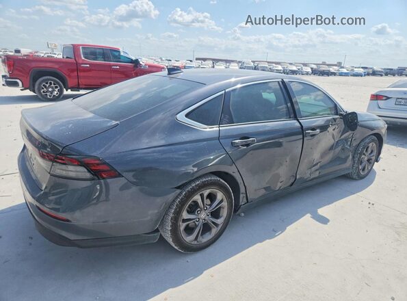 1HGCY1F35RA029872 2024 HONDA ACCORD Gray Задня права чверть