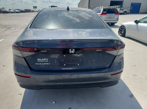 1HGCY1F35RA029872 2024 HONDA ACCORD Gray Вид ззаду