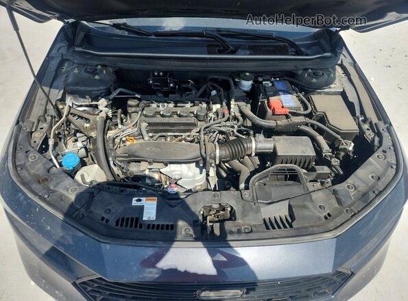 1HGCY1F35RA029872 2024 HONDA ACCORD Gray Вид задньої частини салону