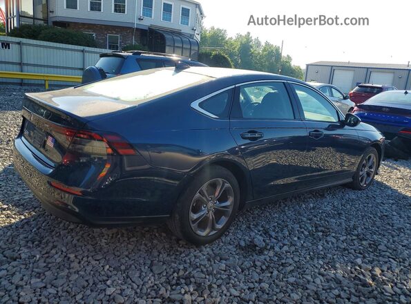 1HGCY1F35RA043335 2024 HONDA ACCORD Синий Задняя правая четверть