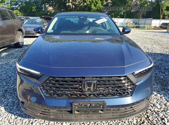 1HGCY1F35RA043335 2024 HONDA ACCORD Синий Вид спереди