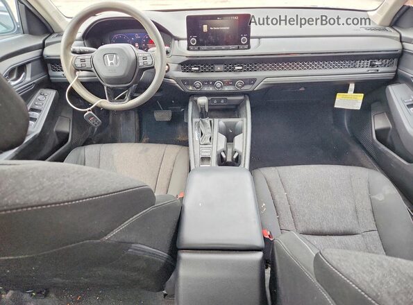 1HGCY1F36PA013757 2023 HONDA ACCORD Black Vista del salpicadero