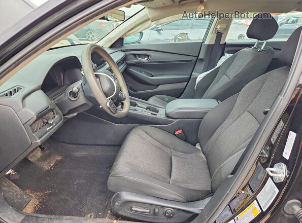 1HGCY1F36PA013757 2023 HONDA ACCORD Black Vista interior delantera