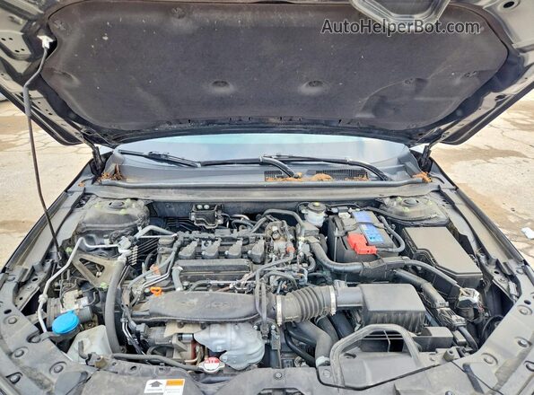 1HGCY1F36PA013757 2023 HONDA ACCORD Black Vista interior trasera