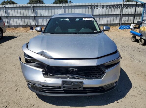 1HGCY1F36RA042839 2024 HONDA ACCORD Серебряный Вид спереди