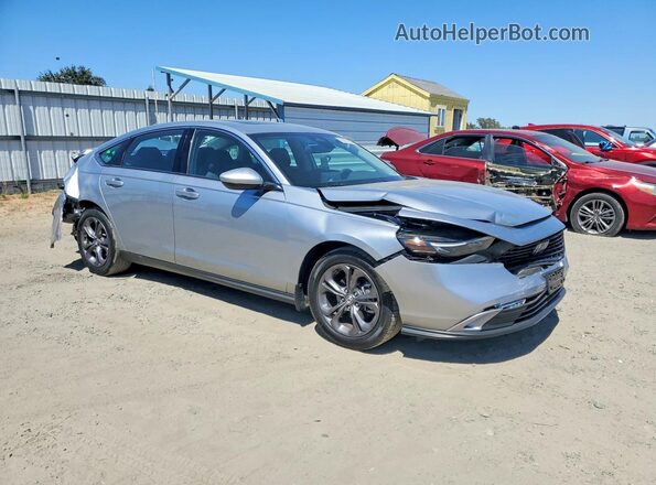 1HGCY1F36RA042839 2024 HONDA ACCORD Серебряный Передняя правая четверть