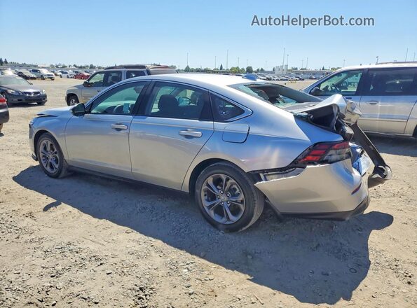 1HGCY1F36RA042839 2024 HONDA ACCORD Серебряный Задняя левая четверть