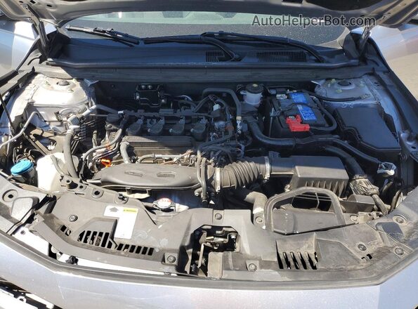 1HGCY1F36RA042839 2024 HONDA ACCORD Серебряный Вид задней части салона