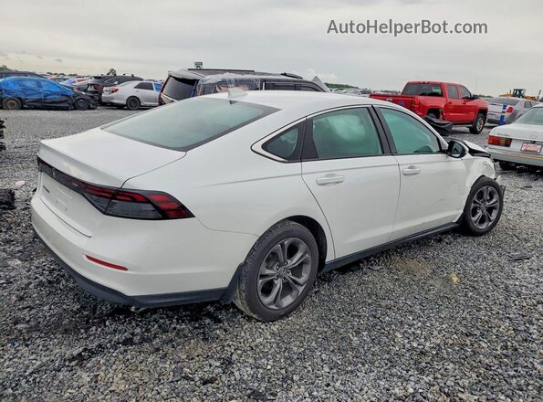 1HGCY1F36RA056305 2024 HONDA ACCORD White Trasero derecho