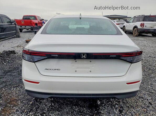 1HGCY1F36RA056305 2024 HONDA ACCORD White Vista trasera