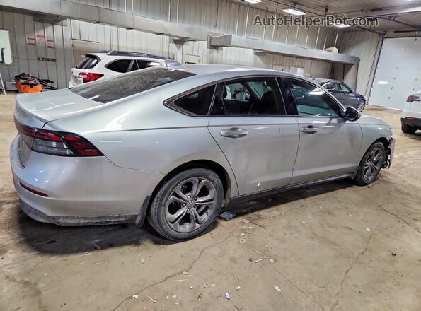 1HGCY1F37RA074070 2024 HONDA ACCORD Silver Tył prawy
