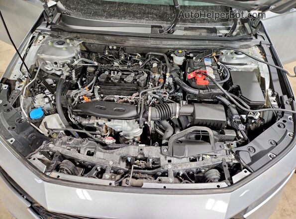 1HGCY1F37RA074070 2024 HONDA ACCORD Silver Widok wnętrza z tyłu