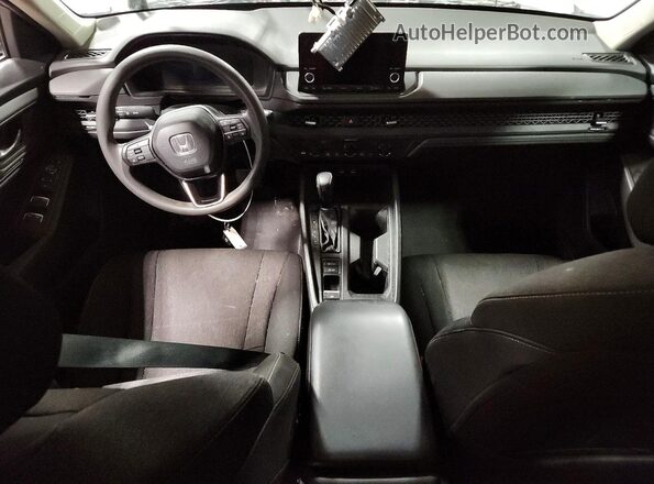 1HGCY1F37RA074070 2024 HONDA ACCORD Silver Widok deski rozdzielczej