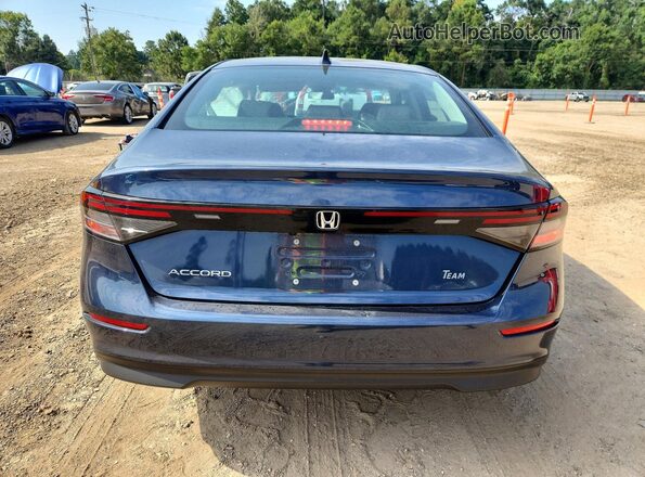 1HGCY1F38RA007283 2024 HONDA ACCORD Blue Вид ззаду