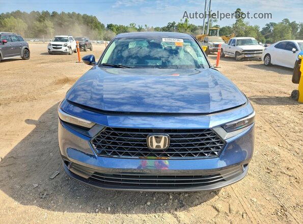 1HGCY1F38RA007283 2024 HONDA ACCORD Blue Вид спереду