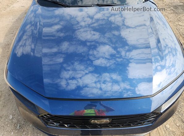 1HGCY1F38RA007283 2024 HONDA ACCORD Blue Вид задньої частини салону