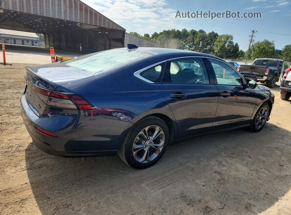 1HGCY1F38RA007283 2024 HONDA ACCORD Blue Задня права чверть