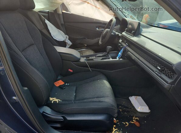 1HGCY1F38RA007283 2024 HONDA ACCORD Blue Вид салону спереду