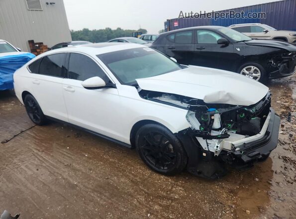 1HGCY1F39PA021819 2023 HONDA ACCORD White Delantero derecho