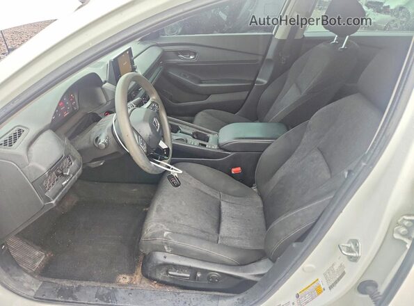 1HGCY1F39PA021819 2023 HONDA ACCORD White Vista interior delantera