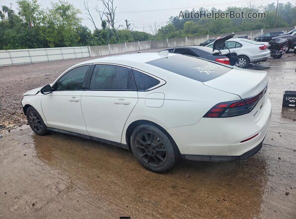 1HGCY1F39PA021819 2023 HONDA ACCORD White Trasero izquierdo