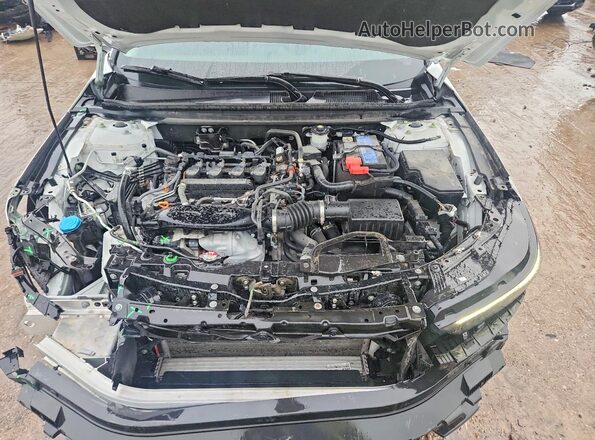 1HGCY1F39PA021819 2023 HONDA ACCORD White Vista interior trasera