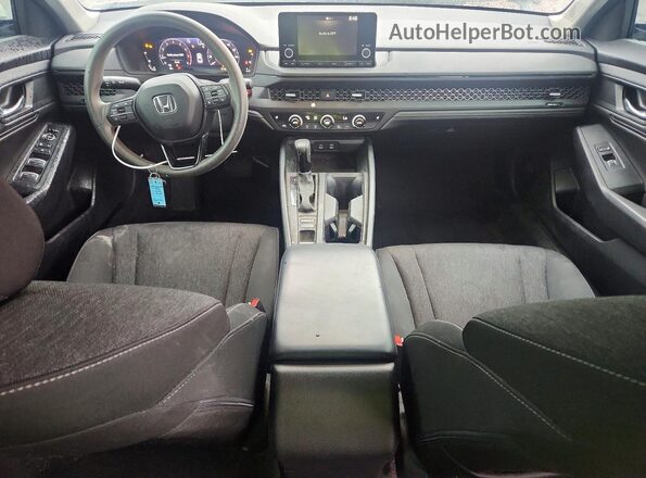 1HGCY1F39PA021819 2023 HONDA ACCORD White Vista del salpicadero